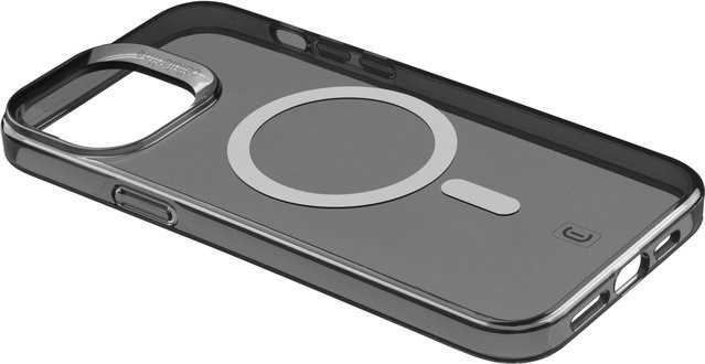 Gloss MagSafe Case MAG Handyhülle für Apple iPhone 15 Pro Max in Black/Transparent - Bild 1