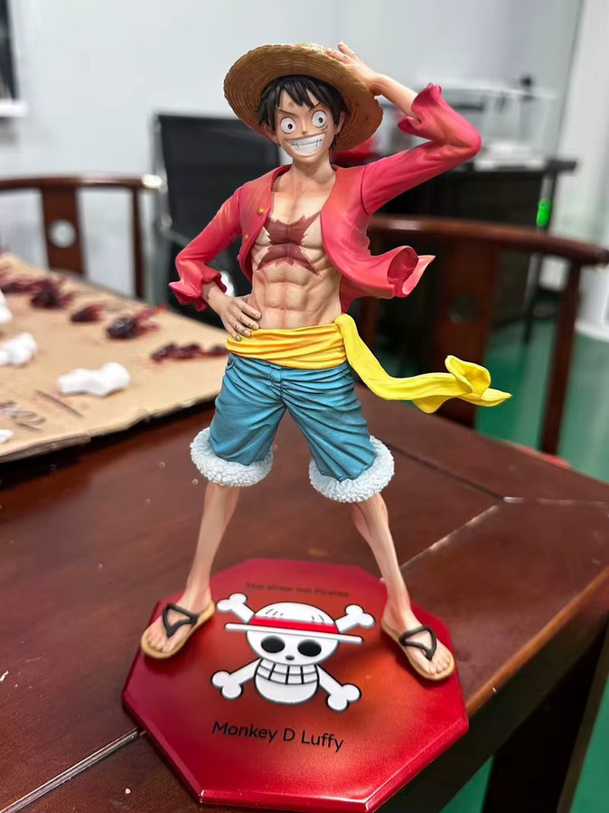 Bandai One Piece Ruffy, Statue, Kunststoff, Mehrfarbig - Bild 3