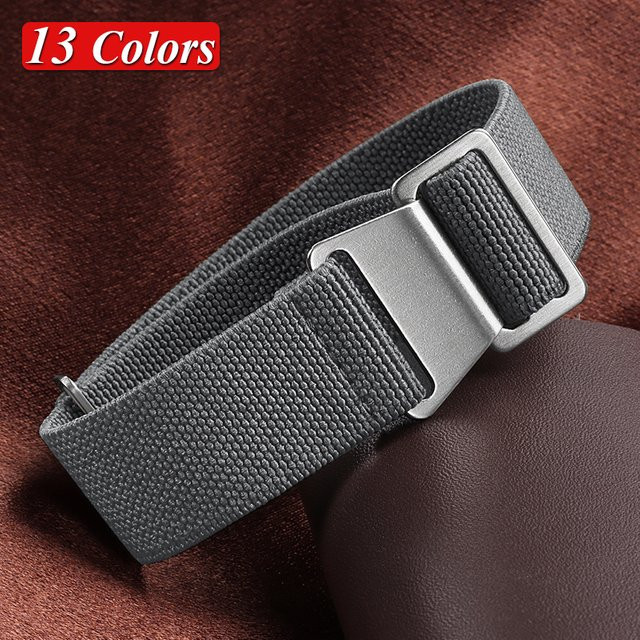 HQstrap Uhrenarmband Textil, Herren, 18 mm, 20 mm, 22 mm - Bild 1