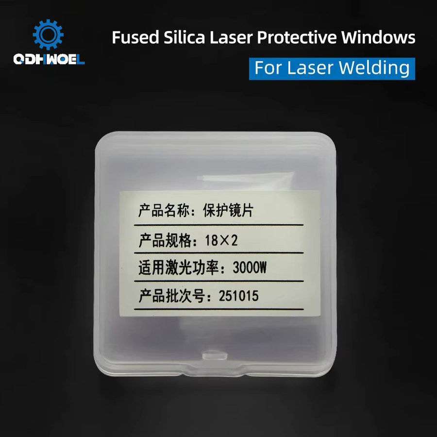 QDHWOEL Laserschweiß-Schutzfenster Schutzlinse für Handschweißgeräte D18T2 D20T2 D20T3 D20T5 - Bild 3