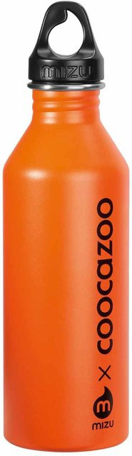 Coocazoo Edelstahl-Trinkflasche Orange 0,75 l - Bild 1