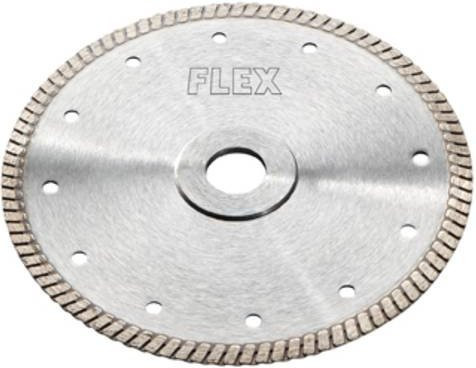 Flex Diamanttrennscheibe für Fliesen und Stein in Silber, Durchmesser: 170 mm, Bohrungs-Ø: 22,2 mm - Bild 1