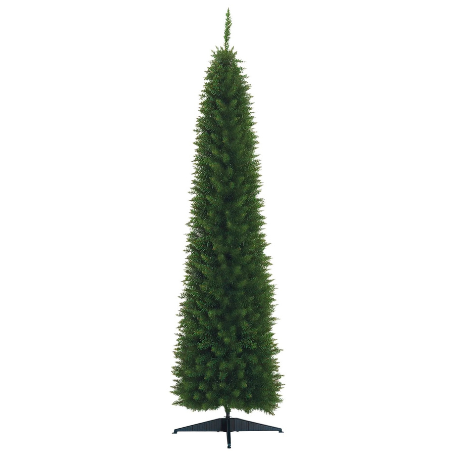 Furnicato Künstliche Tanne Weihnachtsbaum in Grün mit Ständer und Stern, Höhe: 210 cm, Breite: 60 cm, Tiefe: 60 cm - Bild 2