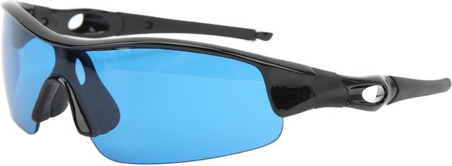 UV-Schutzbrille Painter mit blau verspiegelten Gläsern für Grow Room HPS und LED Beleuchtung Type 2 - Bild 1