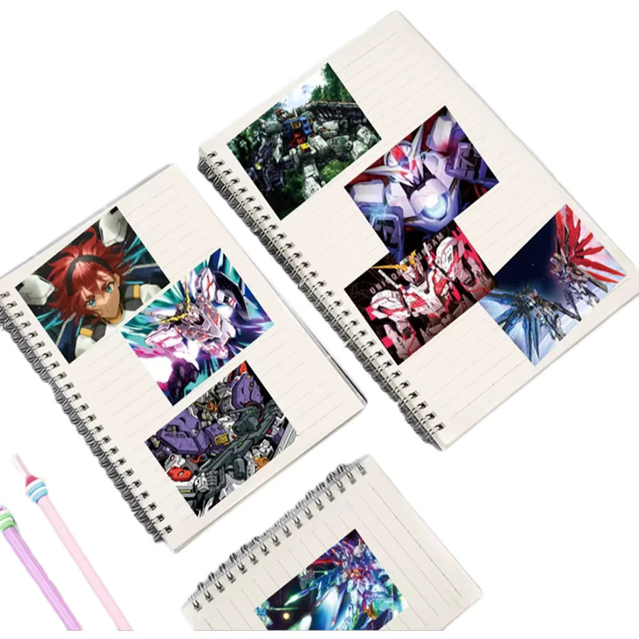 50 Stück Bandai Gundam Graffiti Aufkleber, wasserfeste HD Sticker in Multicolour für Handy, Laptop und Thermosflasche - Bild 5