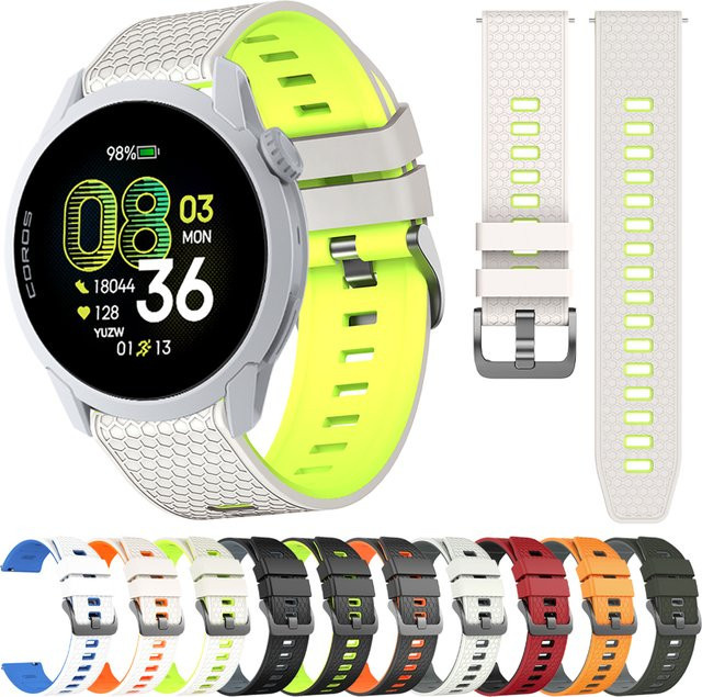 COROS Uhrenarmband Silikon, 22 mm, Unisex - Bild 1