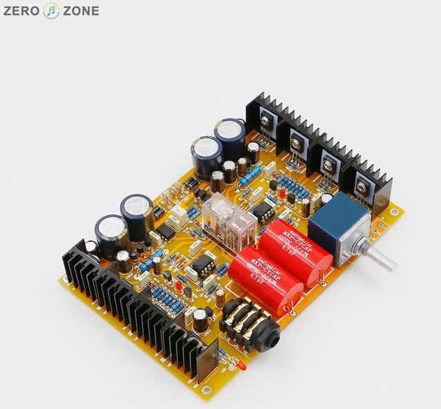 GZLOZONE HV-1 Kopfhörerverstärkerplatine Headset-Verstärkerbasis in Multicolour - Bild 1