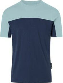 Kübler T-Shirt in Dunkelblau und Eisblau, Größe XXL - Bild 1