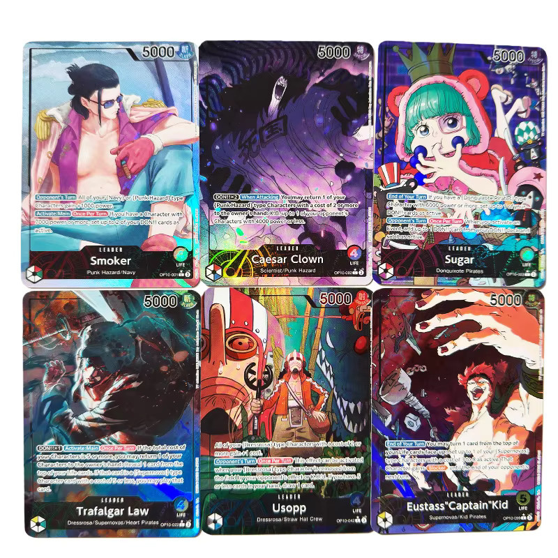 Bandai One Piece Anime Collection Cards, English - Bild 2
