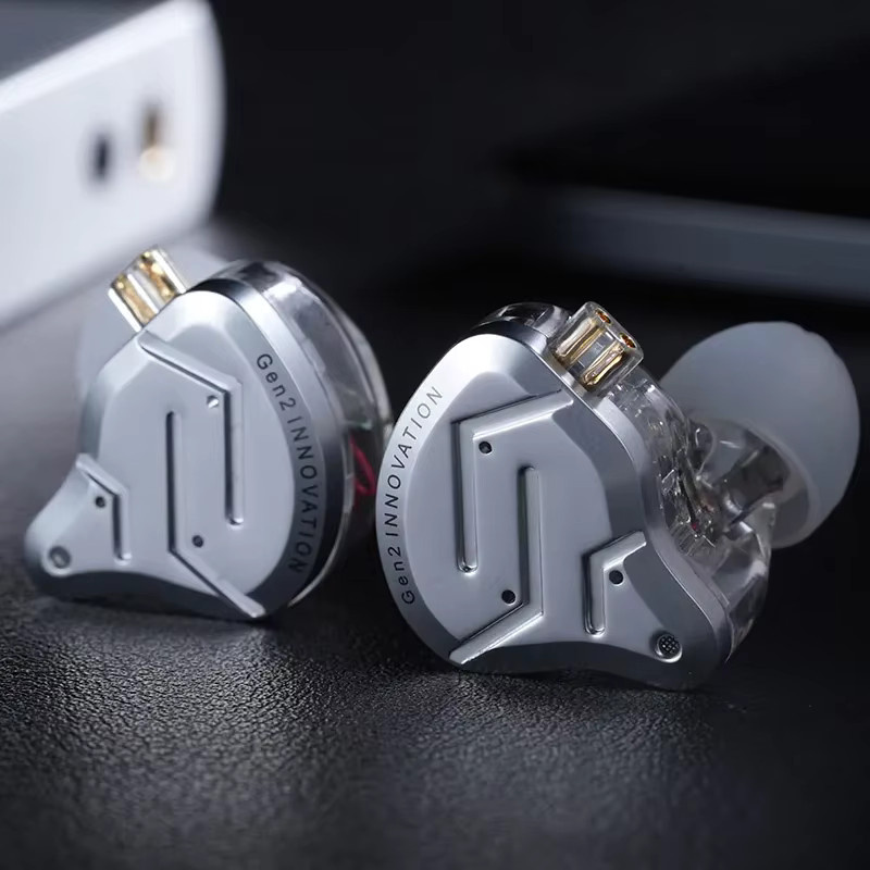 KZ ZSN Pro 2 Hybrid In-Ear-Kopfhörer mit 1BA und 1DD in Blau - Bild 3