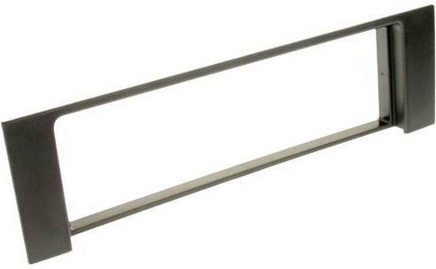 ACV 281320-07 Autoradio Einbaublende DIN Passend für Audi in Schwarz - Bild 1