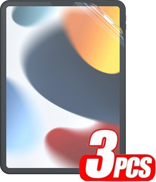 3 Stück transparente PET-Displayschutzfolien für Apple iPad Pro 12,9 Zoll (1. bis 6. Generation) - Bild 1