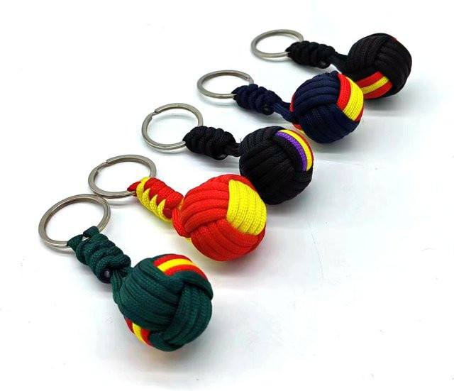 YiYuYiHua Schlüsselring, Bunt, Unisex - Bild 1