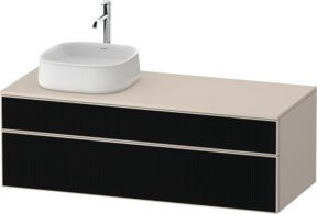 Duravit Waschtischunterschrank Zencha Breite: 130 cm, Tiefe: 55 cm, Höhe: 44,2 cm - Bild 1