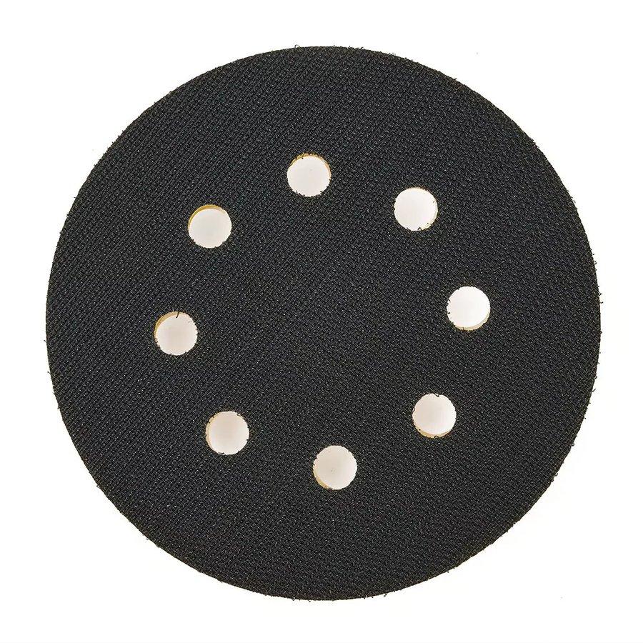 Vibratite Sander Stützteller für Exzenterschleifer, 125 mm Durchmesser, 8 Löcher, Gelb, 5/16 Zoll UNF Außengewinde - Bild 3