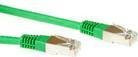 ACT Patchcord SSTP Category 6 PIMF Netzwerkkabel, Grün, 15 m - Bild 1
