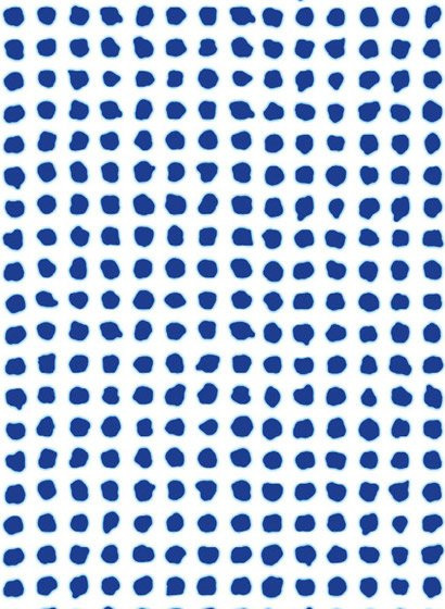 NLXL Tapete Addiction 02 PNO-02 in Blau mit gepunktetem Design aus Vlies - Bild 1