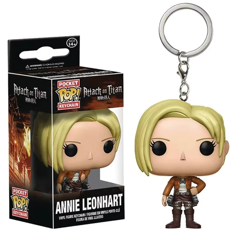 Funko Attack on Titan Levi, Spielzeug Figur, Kunststoff, ab 14 Jahre - Bild 2