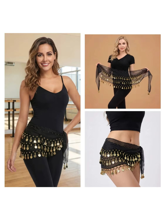 LuaSparkle Taillenkette, Gold, Damen, verspielt - Bild 6