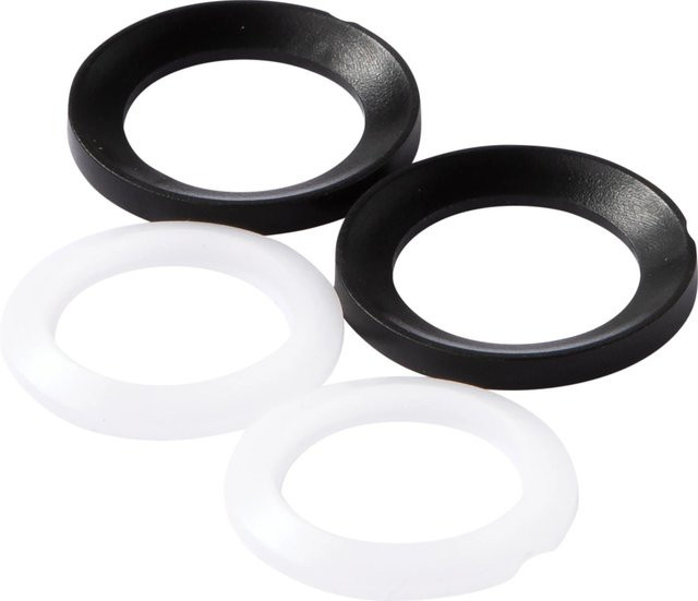 KÖRO Flex-Ring-Set 3/4 Zoll zum Ausgleichen von Wandarmaturen, 4-teilig, multicolor - Bild 1