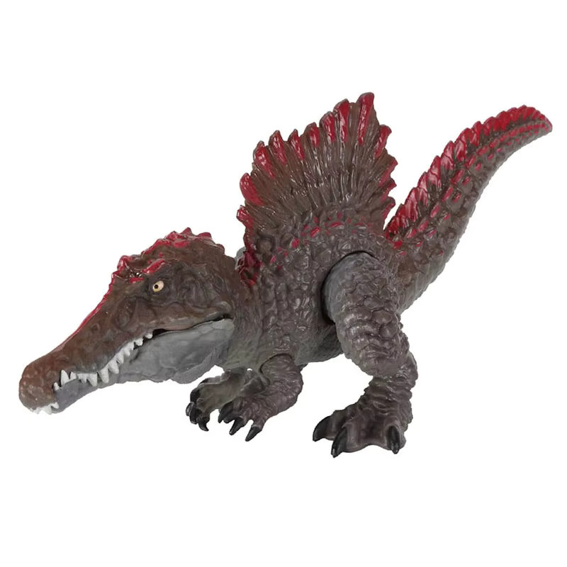 BANDAI Mini-Dinosaurier-Gashapon-Simulationsmodell, Tyrannosaurus Rex und Spinosaurus, Kunststoff, Bunt / Mehrfarbig - Bild 2