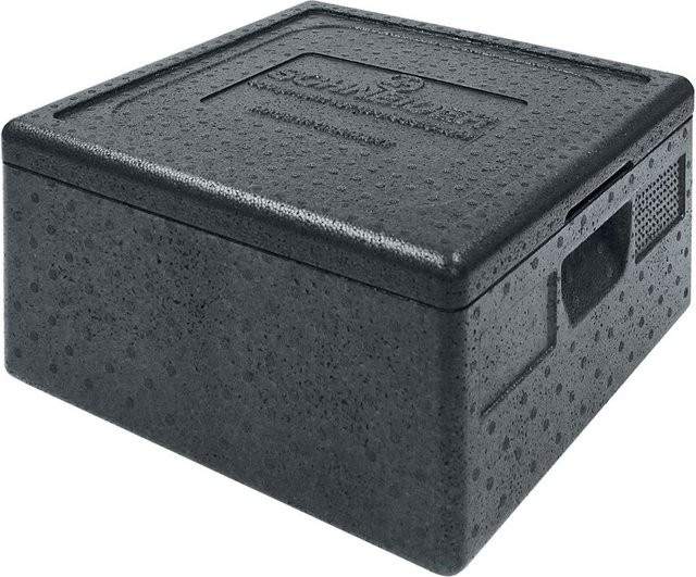 Schneider EPP Transportbox TOP-BOX Pizza small, schwarz, B/T/H: 41 x 41 x 24 cm - Bild 1