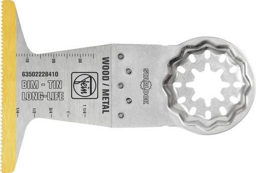 Fein Bimetall Bohrer Set für Holz, Gipskarton und Kunststoff, Silber, 3 Stück - Bild 1
