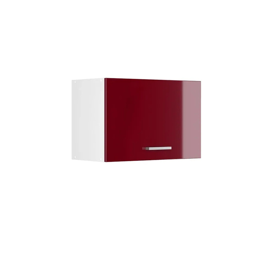 Vicco Hängeschrank R-Line Küchenschrank Hochglanz Bordeaux/Weiß B: 60 cm, H: 40 cm, T: 31 cm - Bild 2