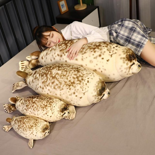Yiran toy Seehund Plüschtier, Meerestiere, 50cm - Bild 1
