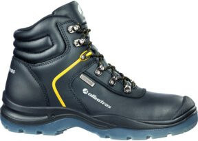 Albatros GRAVITY CTX MID S7 Sicherheitsschuh S3 aus Leder in Schwarz-Gelb Größe 46 - Bild 2