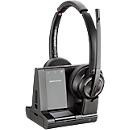 Poly Savi 8220 MS DECT USB-A-Headset, kabellos, Microsoft Teams zertifiziert, Schwarz - Bild 2
