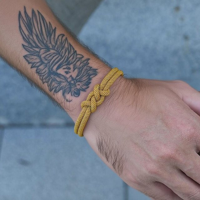 diffone Armband, geflochten, Herren - Bild 1