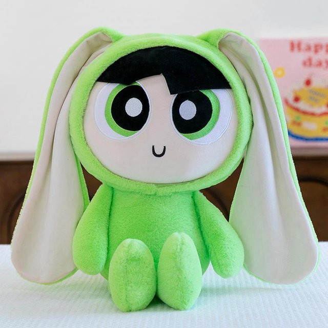 Kidsly Powerpuff Girls Blossom Hase, Plüschtier, 40cm - Bild 1