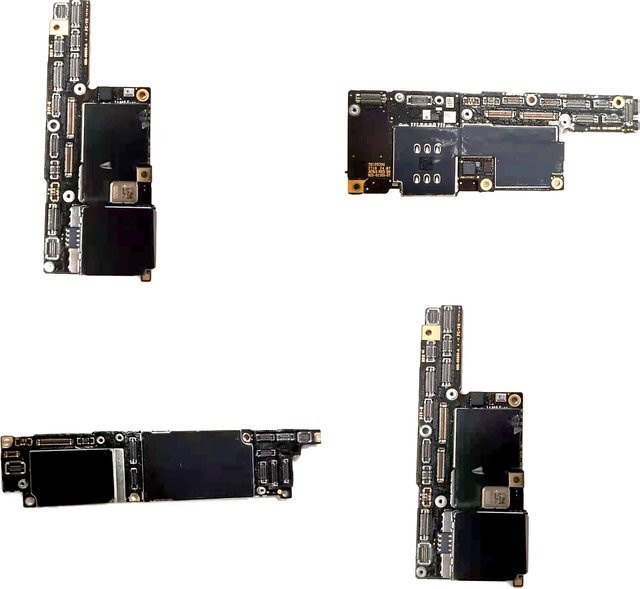 Apple iPhone Reparatur-Übungsset defekte Hauptplatine ohne NAND für iPhone X XS XR 11 Pro Max in Schwarz - Bild 1