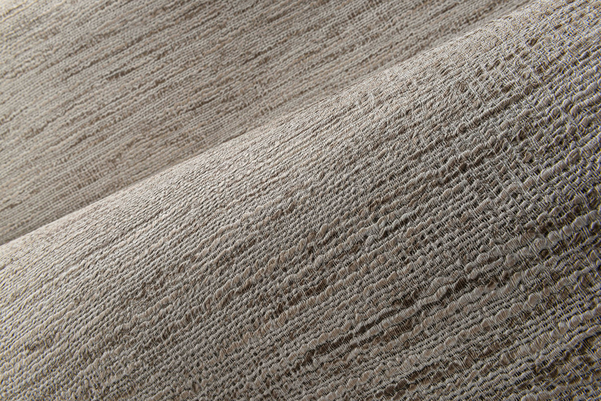 Arte International Tapete Ritorto Shadow in Grau mit abstraktem Design und Vinyl-Oberfläche - Bild 2
