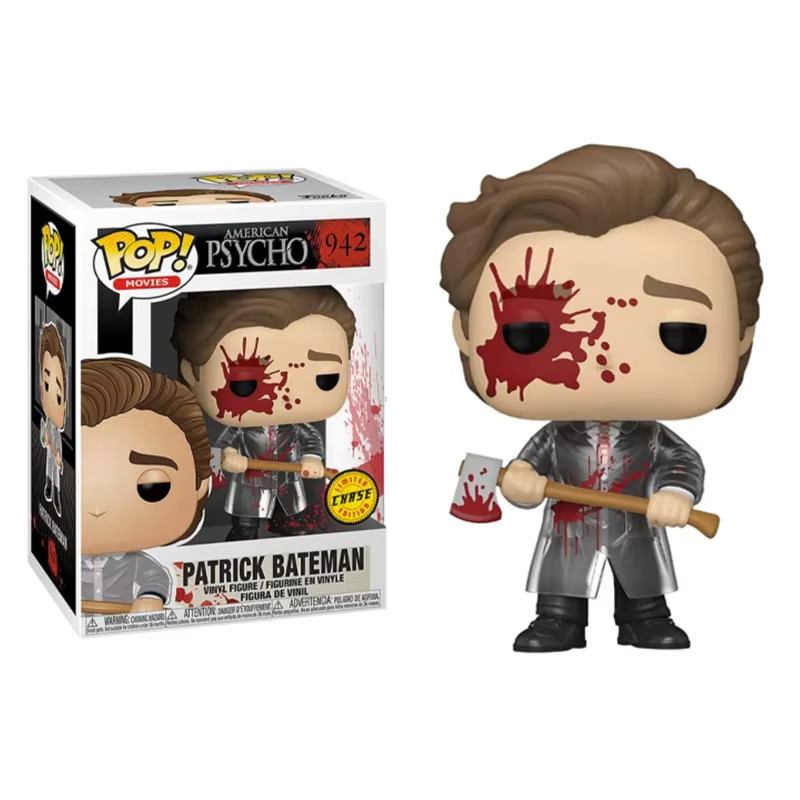 Funko American Psycho Patrick Bateman, Vinyl-Puppe, ab 3 Jahren - Bild 2