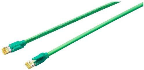 Siemens Cat6a Ethernet LAN Kabel in Rot und Grün 6XV18703QN40 - Bild 1