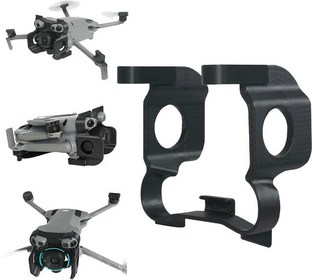 DJI Mini 5 Pro Objektivschutz und Gimbal Schutzkappe in Schwarz - Bild 1