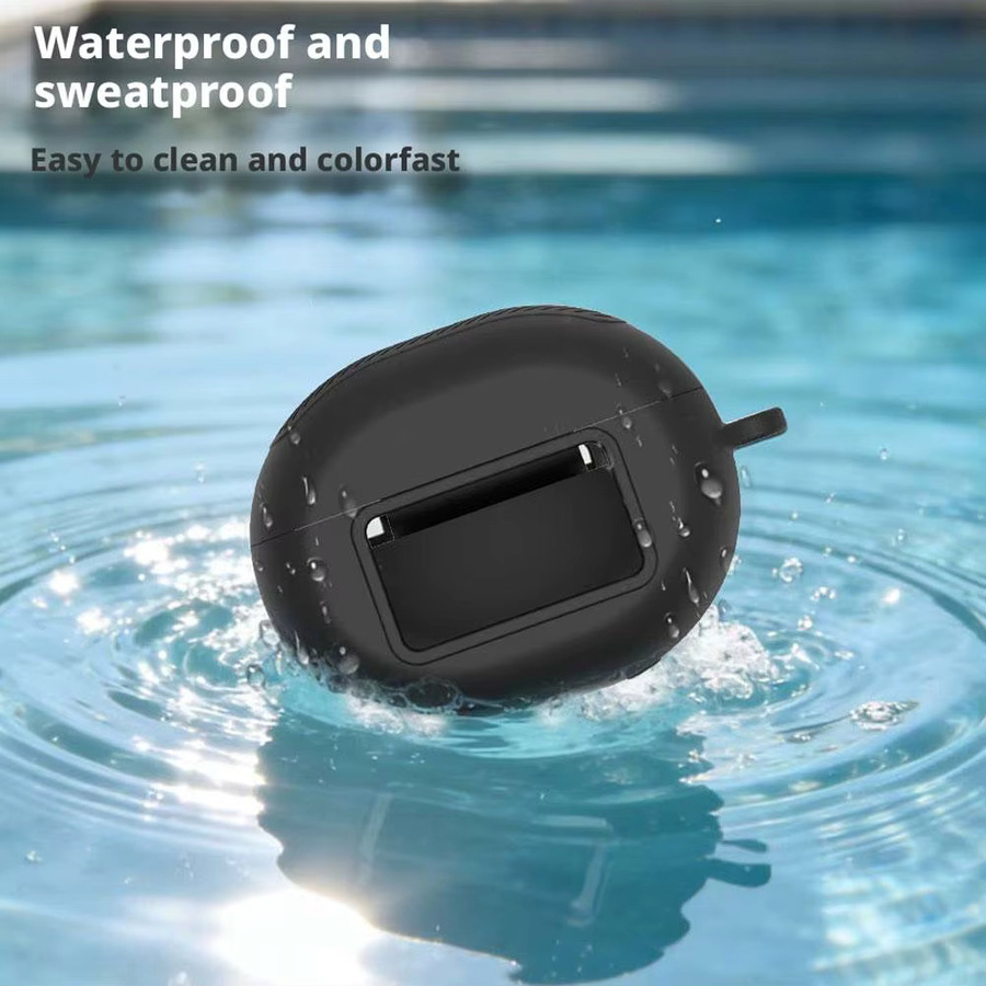 TOZO Silikon-Schutzhülle für NC20 Pro/NC20 Bluetooth-Kopfhörer in Schwarz - Bild 4