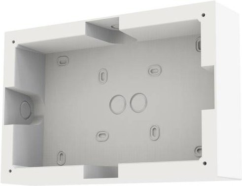 H1 Solutions 1065 Wandaufbaugehäuse in Weiß aus Kunststoff - Bild 1