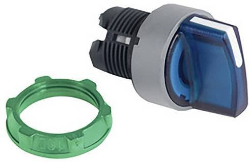 Schneider Electric ZB5AK1763C0 Leuchtwahlschalter-Frontelement aus Kunststoff in Blau und Grau - Bild 1