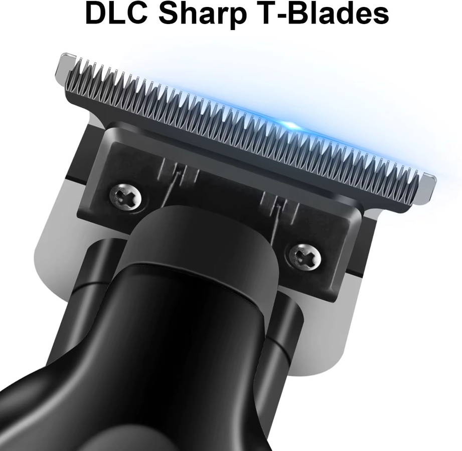 Kemei 2299 Barber Kabelloser Haarschneider, Schwarz, Herren - Bild 6