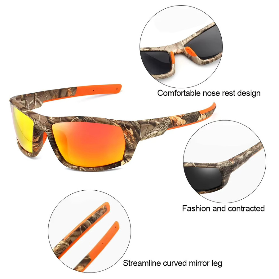 VEGUEROS Sonnenbrille, Vollrand, Multicolor, Unisex, Kunststoff, polarisiert - Bild 2