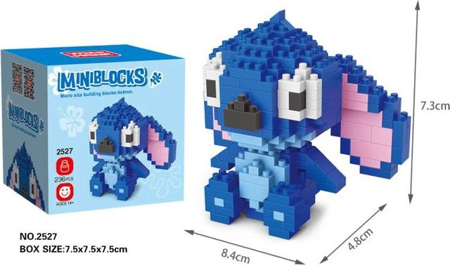 LEGO Disney Stitch Bausteine, Puppe Figuren, ab 3 Jahre - Bild 1