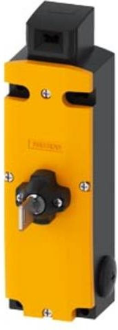 Siemens Sicherheits-Positionsschalter 3SE5312-0SE13 in Gelb mit 230V und 6A, Schutzart IP66/IP67 - Bild 1