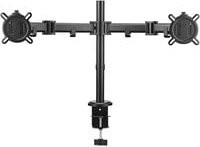 One For All Smart Dual Monitorarm DM2210 Schwarz für 2 Displays (33 cm bis 81,3 cm) - Bild 2