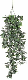 Mica Decorations Künstliche Crassula Hängend Grün 79 cm - Bild 1