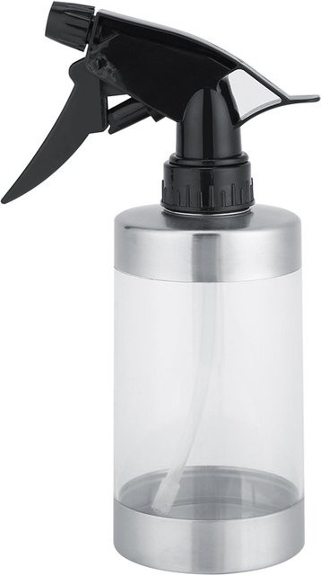 CosyHome Wassersprühflasche aus Edelstahl und Acryl in Weiß und Transparent für Pflanzen - Bild 1