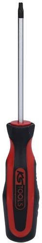 KS Tools ERGOTORQUEplus Torx-Schraubendreher TB 20 in Rot aus Edelstahl - Bild 1