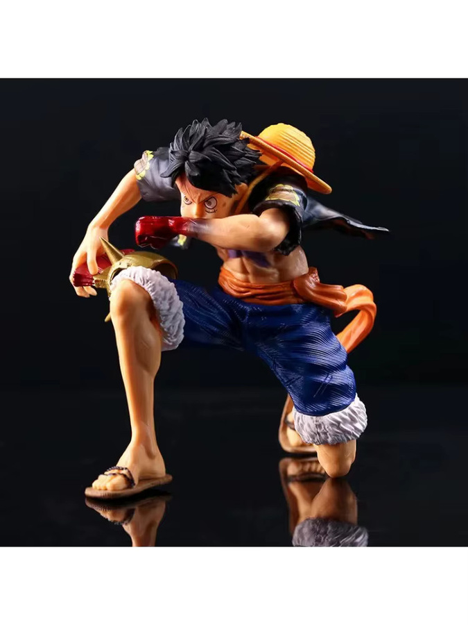 Bandai One Piece Luffy Actionfigur, Einzelfigur, Kunststoff, Bunt / Mehrfarbig - Bild 3